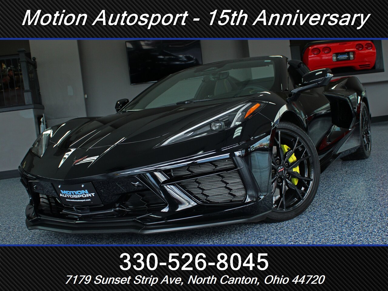 2024 Chevrolet Corvette Stingray 3LT Convertible - Photo 38 - North Canton, OH 44720