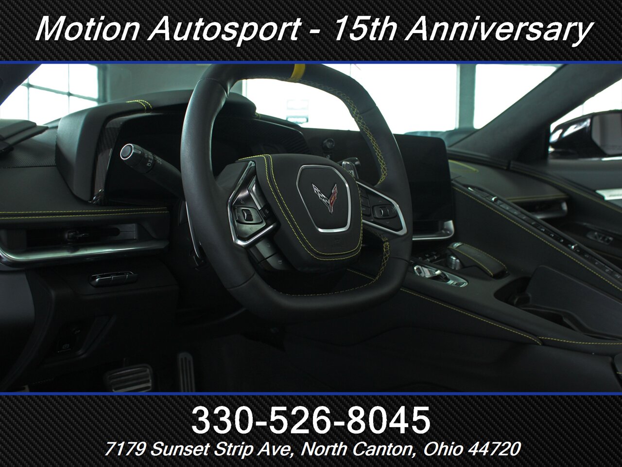 2024 Chevrolet Corvette Stingray 3LT Convertible - Photo 13 - North Canton, OH 44720