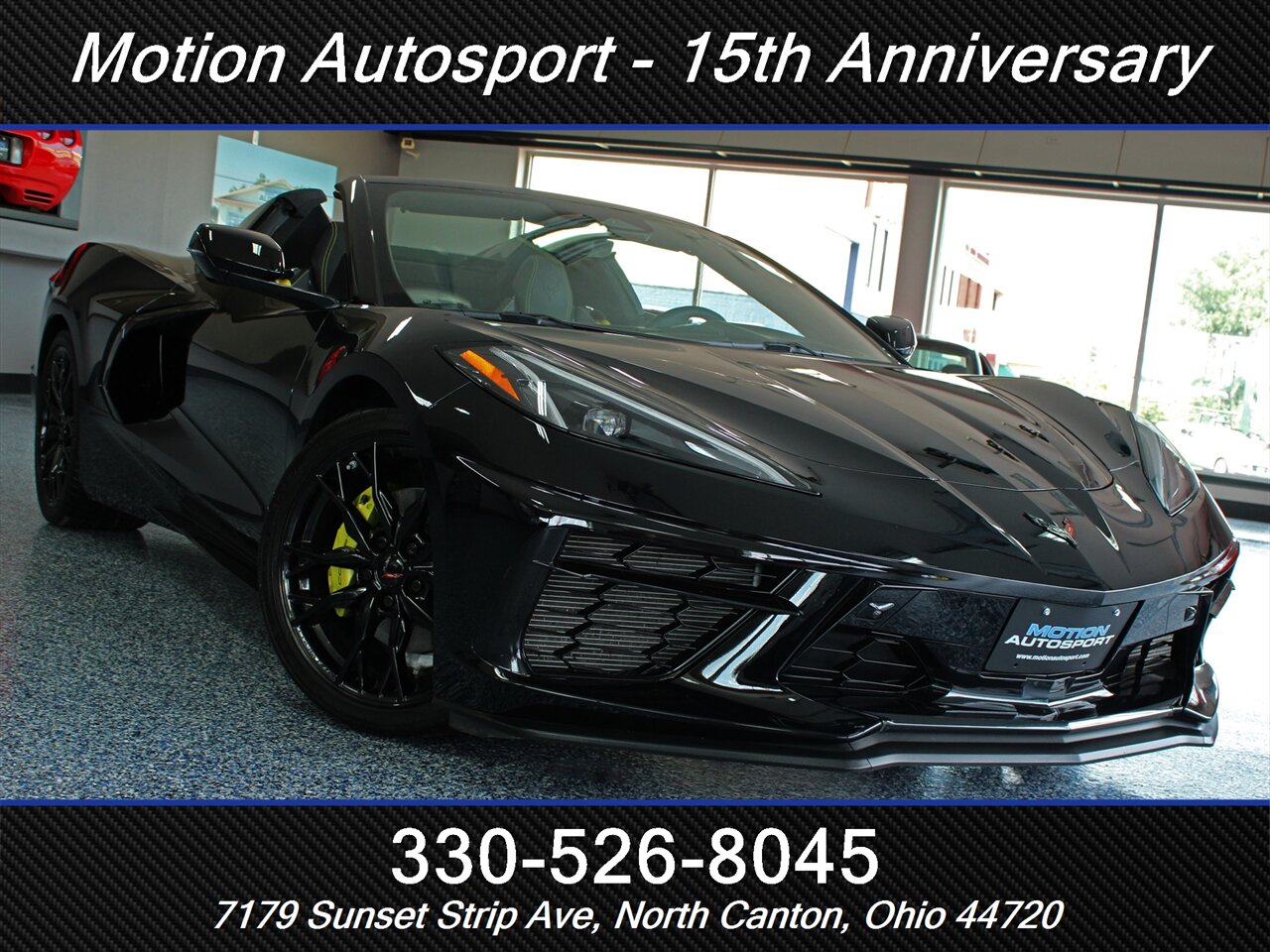 2024 Chevrolet Corvette Stingray 3LT Convertible - Photo 39 - North Canton, OH 44720