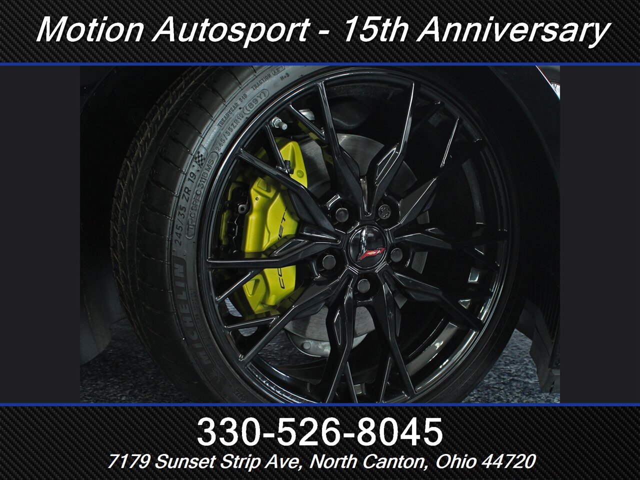 2024 Chevrolet Corvette Stingray 3LT Convertible - Photo 35 - North Canton, OH 44720
