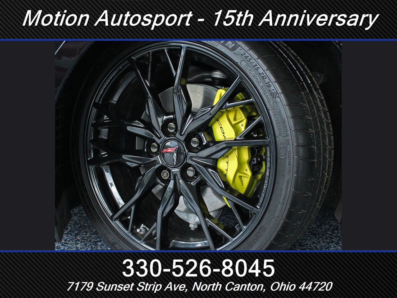 2024 Chevrolet Corvette Stingray 3LT Convertible - Photo 32 - North Canton, OH 44720