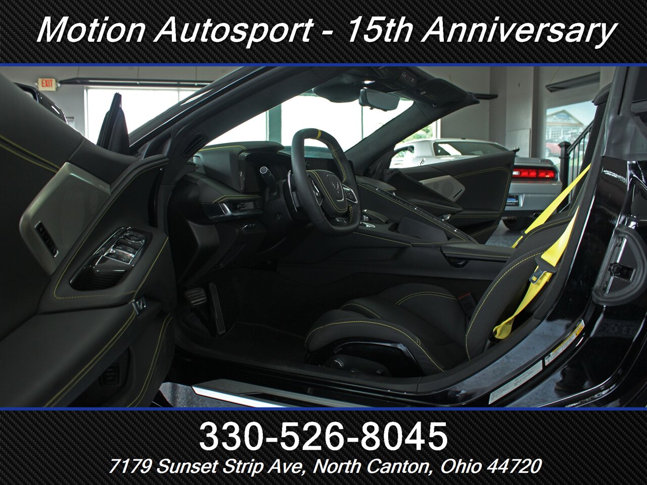 2024 Chevrolet Corvette Stingray 3LT Convertible - Photo 12 - North Canton, OH 44720