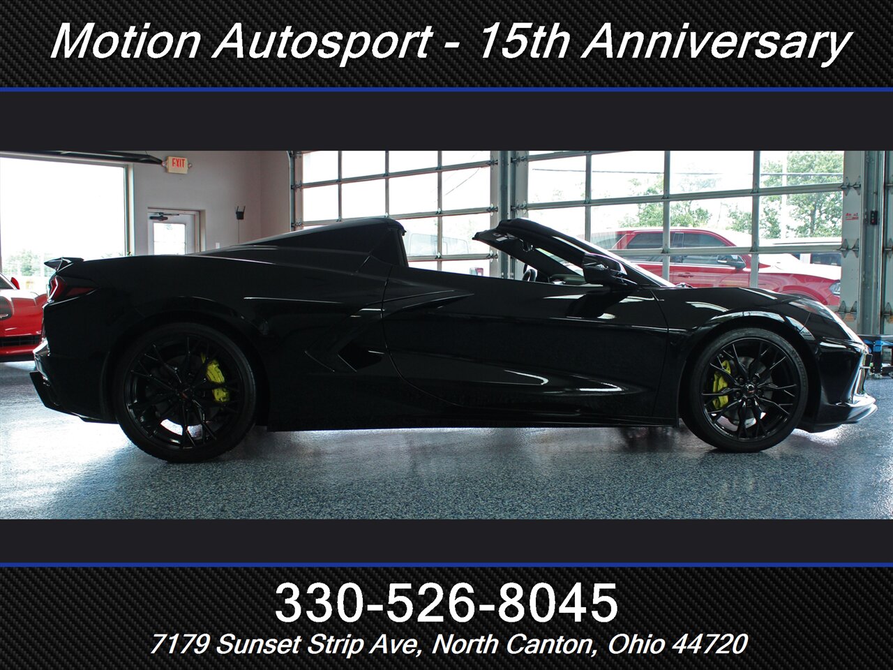 2024 Chevrolet Corvette Stingray 3LT Convertible - Photo 9 - North Canton, OH 44720