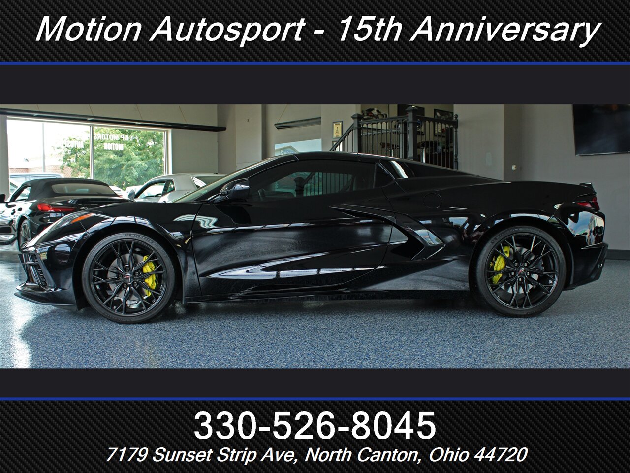 2024 Chevrolet Corvette Stingray 3LT Convertible - Photo 5 - North Canton, OH 44720