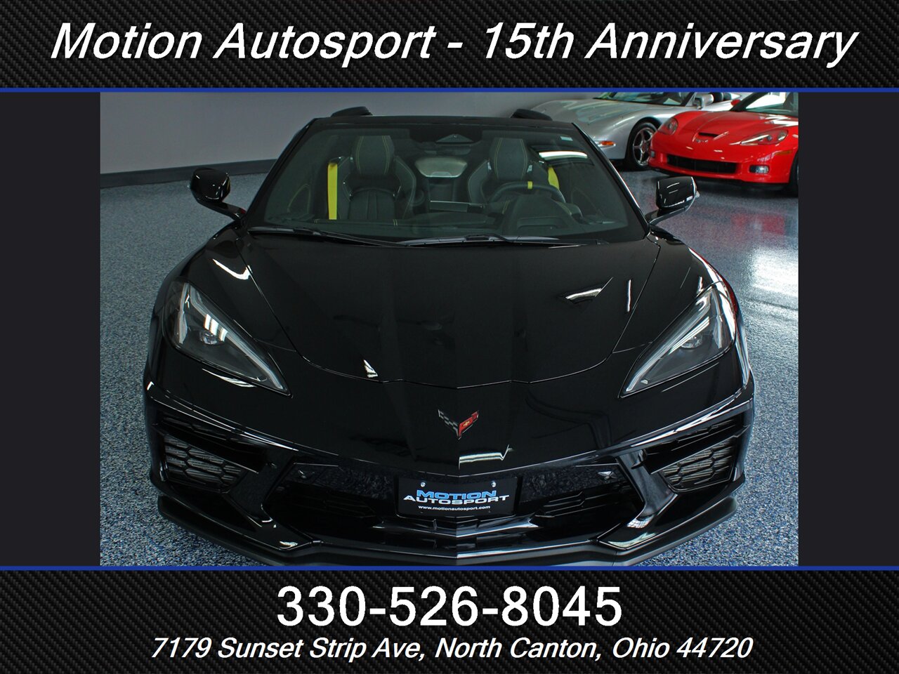 2024 Chevrolet Corvette Stingray 3LT Convertible - Photo 4 - North Canton, OH 44720