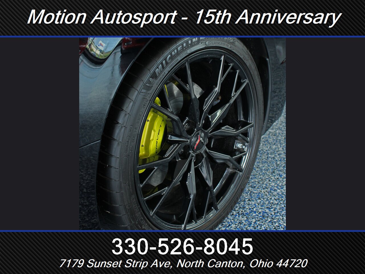 2024 Chevrolet Corvette Stingray 3LT Convertible - Photo 34 - North Canton, OH 44720