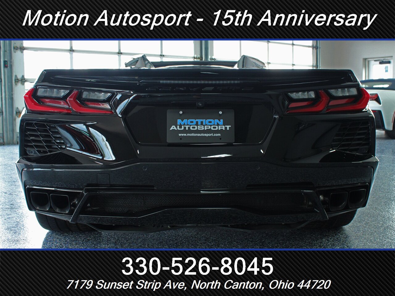 2024 Chevrolet Corvette Stingray 3LT Convertible - Photo 7 - North Canton, OH 44720
