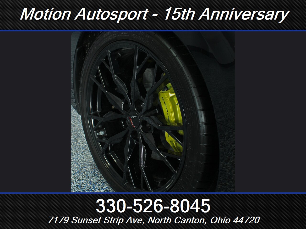 2024 Chevrolet Corvette Stingray 3LT Convertible - Photo 37 - North Canton, OH 44720