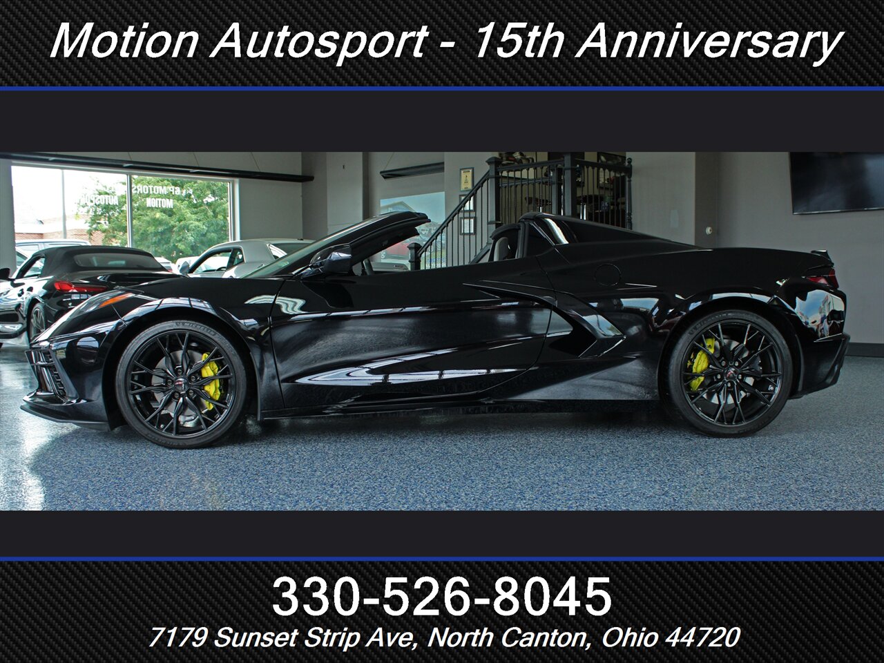 2024 Chevrolet Corvette Stingray 3LT Convertible - Photo 6 - North Canton, OH 44720