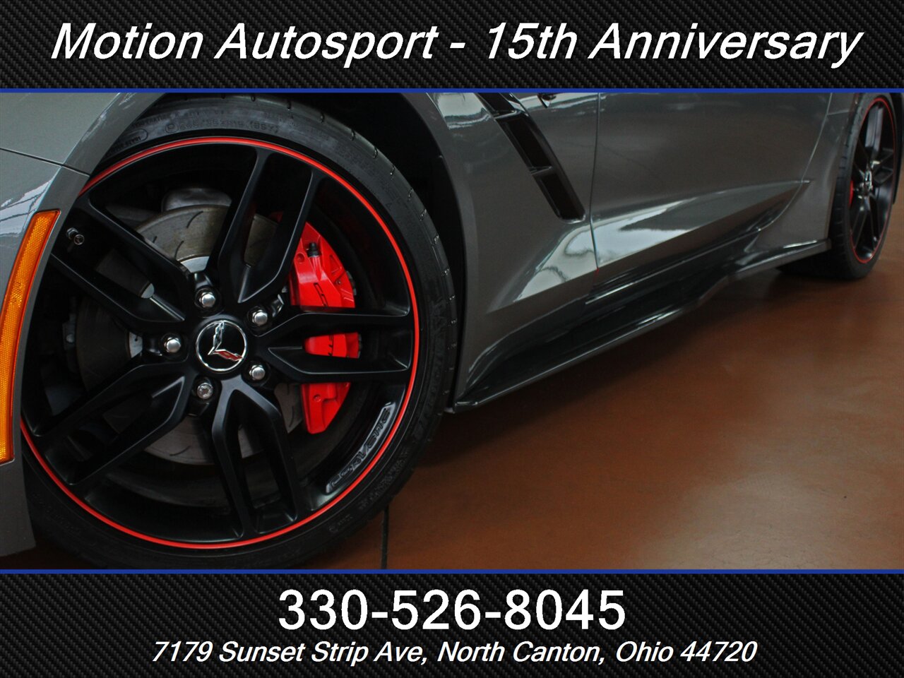 2015 Chevrolet Corvette Stingray 3LT Z51 - Photo 42 - North Canton, OH 44720