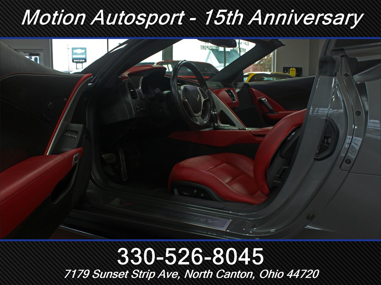 2015 Chevrolet Corvette Stingray 3LT Z51 - Photo 19 - North Canton, OH 44720