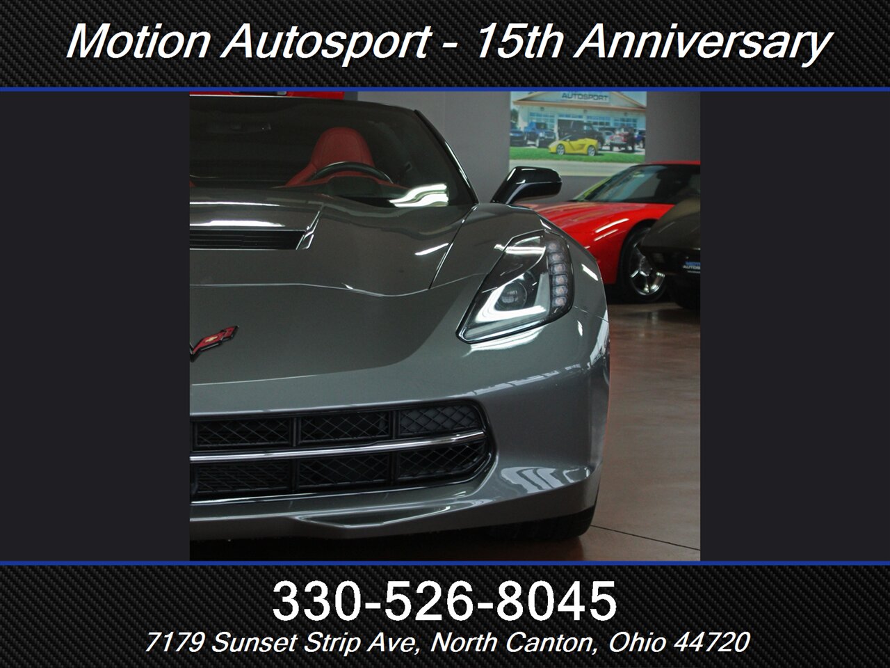 2015 Chevrolet Corvette Stingray 3LT Z51 - Photo 6 - North Canton, OH 44720