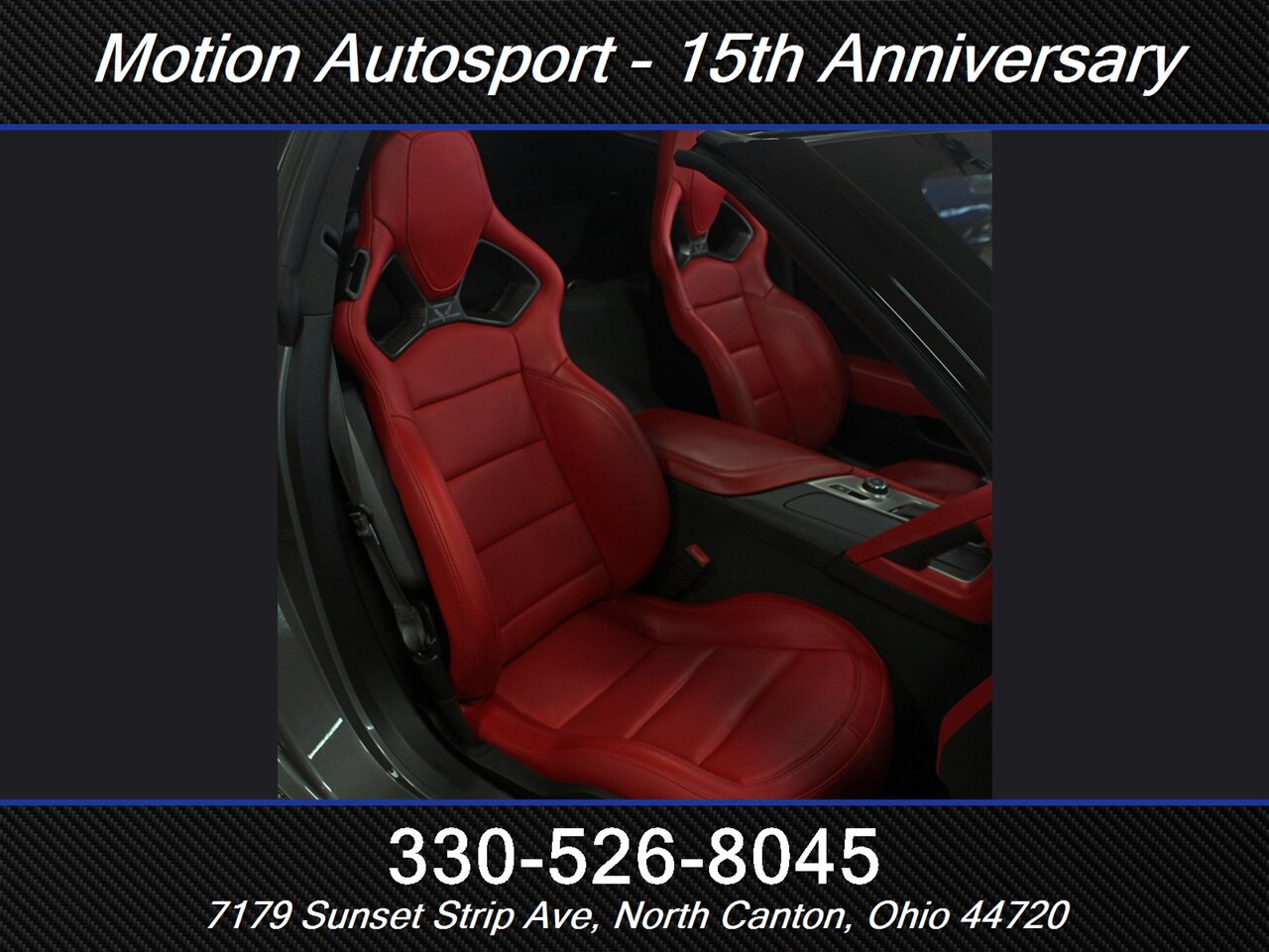 2015 Chevrolet Corvette Stingray 3LT Z51 - Photo 38 - North Canton, OH 44720