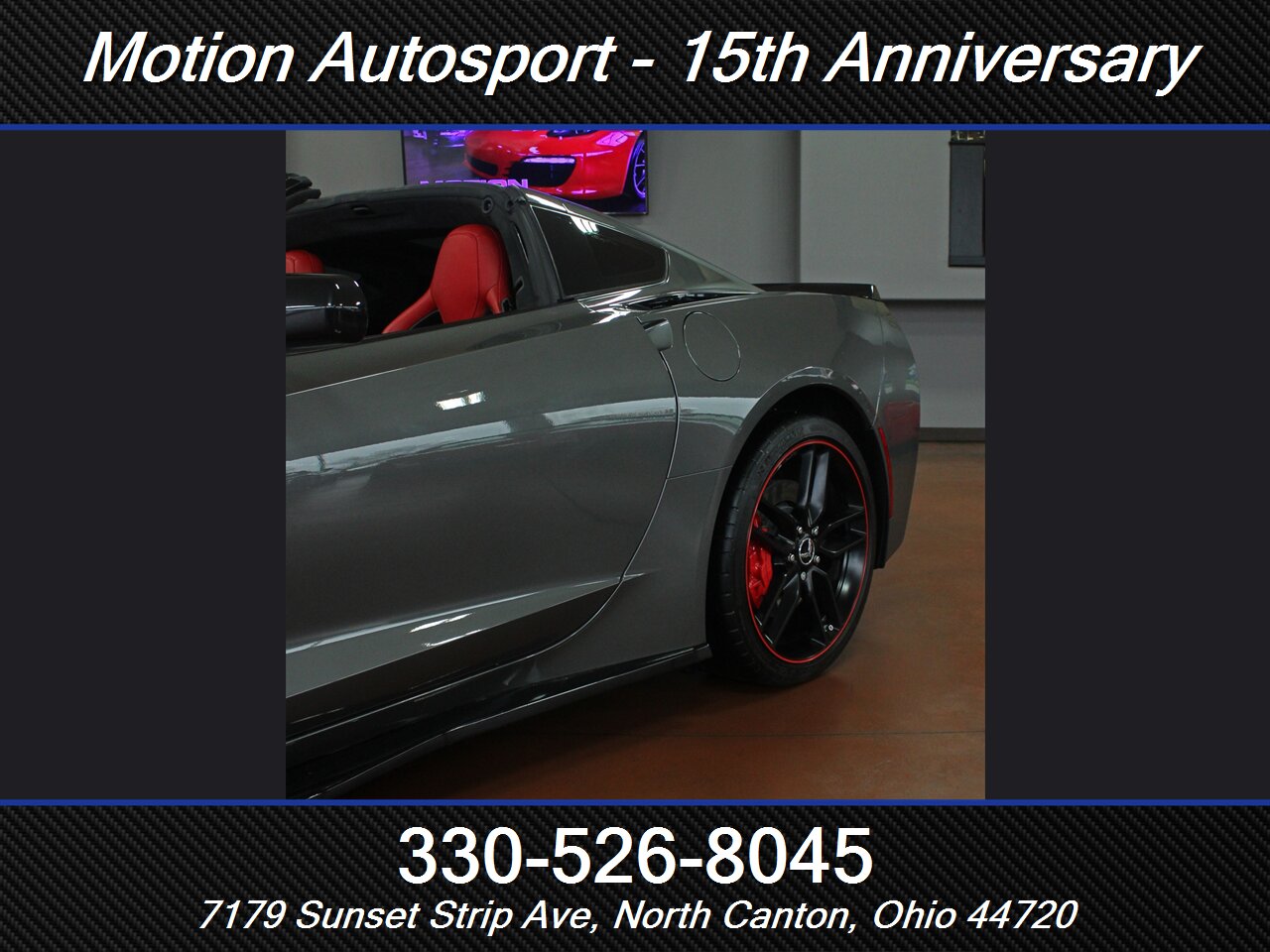 2015 Chevrolet Corvette Stingray 3LT Z51 - Photo 45 - North Canton, OH 44720