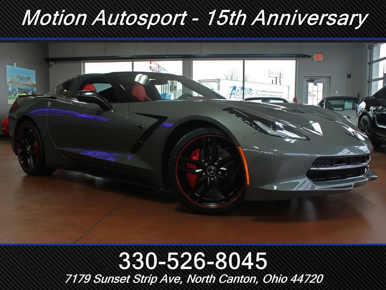 2015 Chevrolet Corvette Stingray 3LT Z51 photo 2