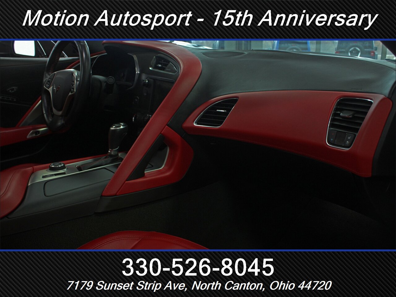 2015 Chevrolet Corvette Stingray 3LT Z51 - Photo 37 - North Canton, OH 44720