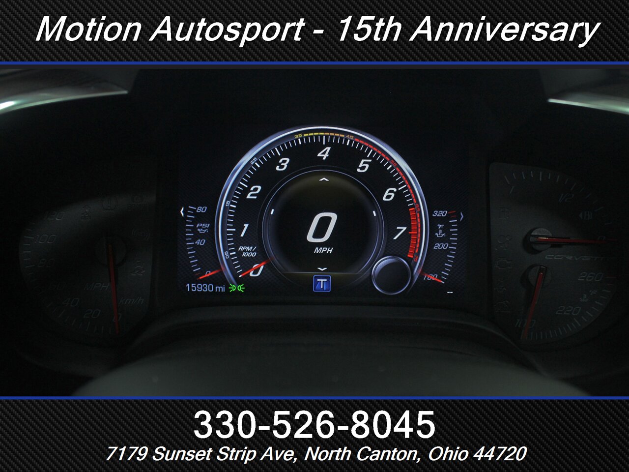 2015 Chevrolet Corvette Stingray 3LT Z51 - Photo 25 - North Canton, OH 44720