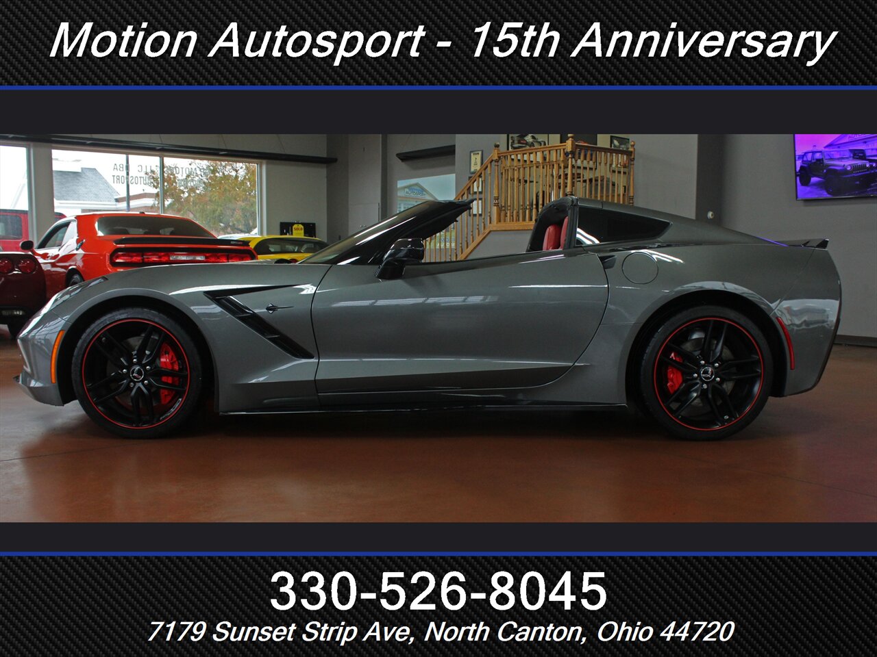 2015 Chevrolet Corvette Stingray 3LT Z51 - Photo 8 - North Canton, OH 44720