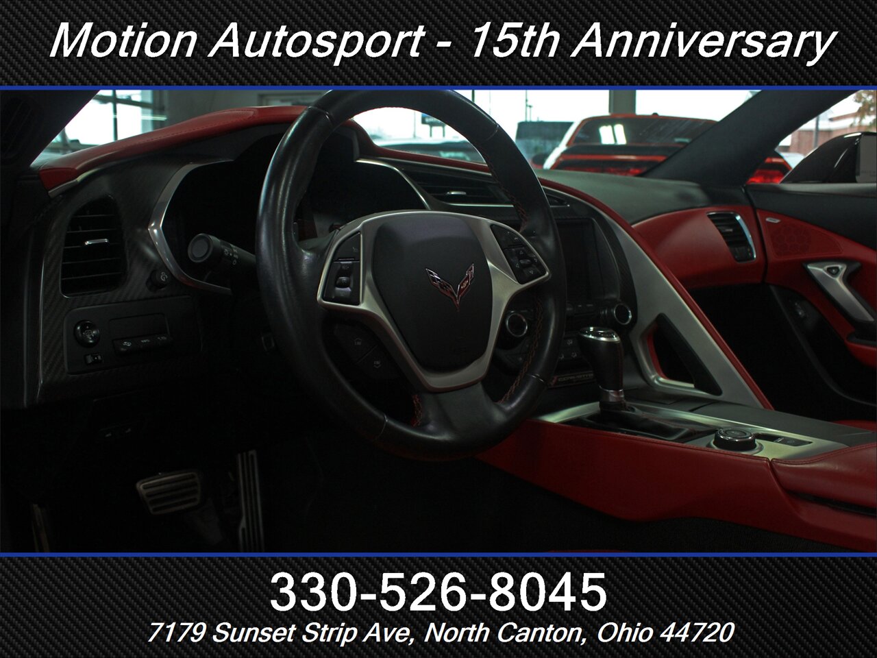 2015 Chevrolet Corvette Stingray 3LT Z51 - Photo 20 - North Canton, OH 44720