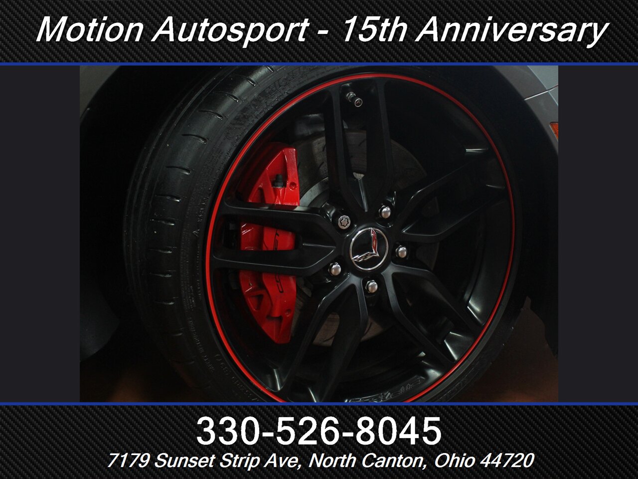 2015 Chevrolet Corvette Stingray 3LT Z51 - Photo 48 - North Canton, OH 44720