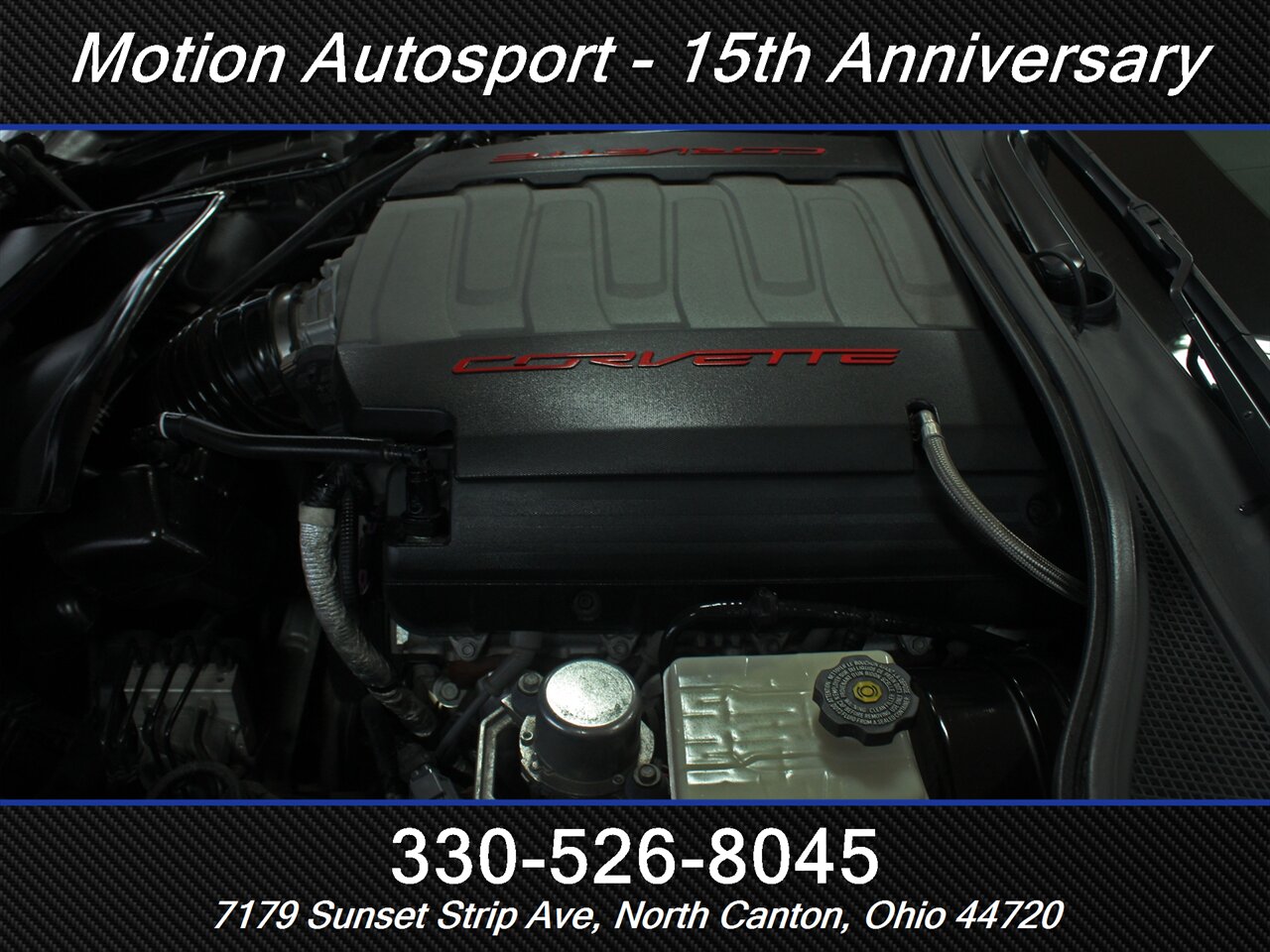 2015 Chevrolet Corvette Stingray 3LT Z51 - Photo 16 - North Canton, OH 44720