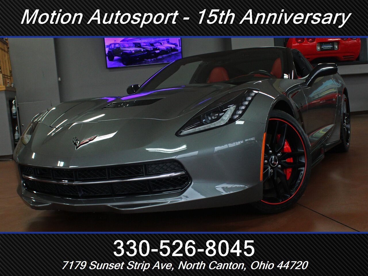2015 Chevrolet Corvette Stingray 3LT Z51 - Photo 52 - North Canton, OH 44720