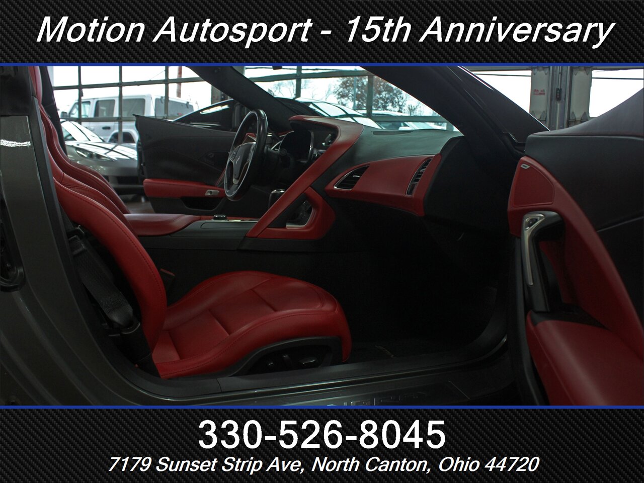 2015 Chevrolet Corvette Stingray 3LT Z51 - Photo 36 - North Canton, OH 44720