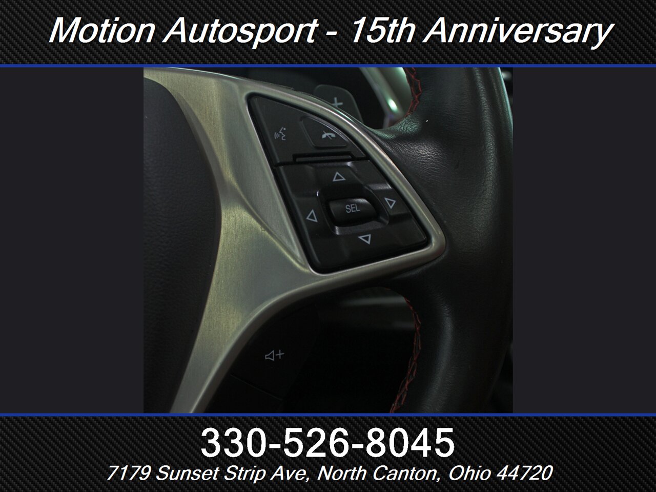 2015 Chevrolet Corvette Stingray 3LT Z51 - Photo 24 - North Canton, OH 44720