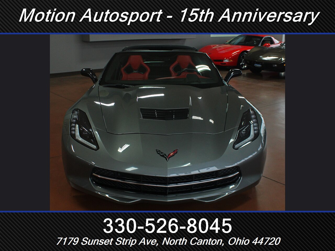2015 Chevrolet Corvette Stingray 3LT Z51 photo 4