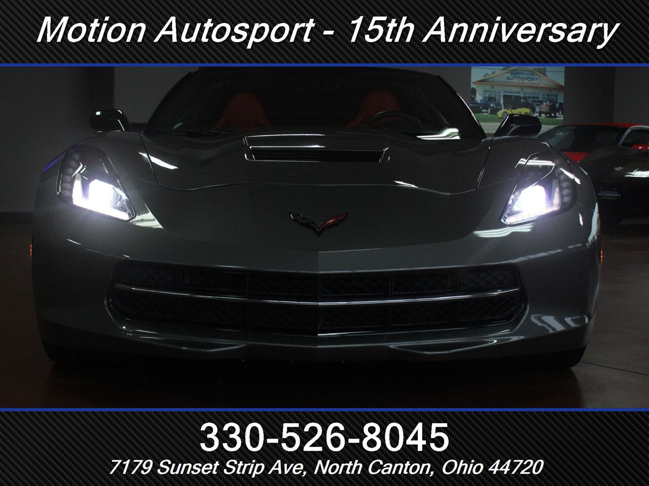 2015 Chevrolet Corvette Stingray 3LT Z51 - Photo 41 - North Canton, OH 44720