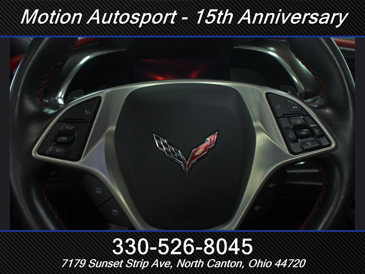 2015 Chevrolet Corvette Stingray 3LT Z51 - Photo 22 - North Canton, OH 44720