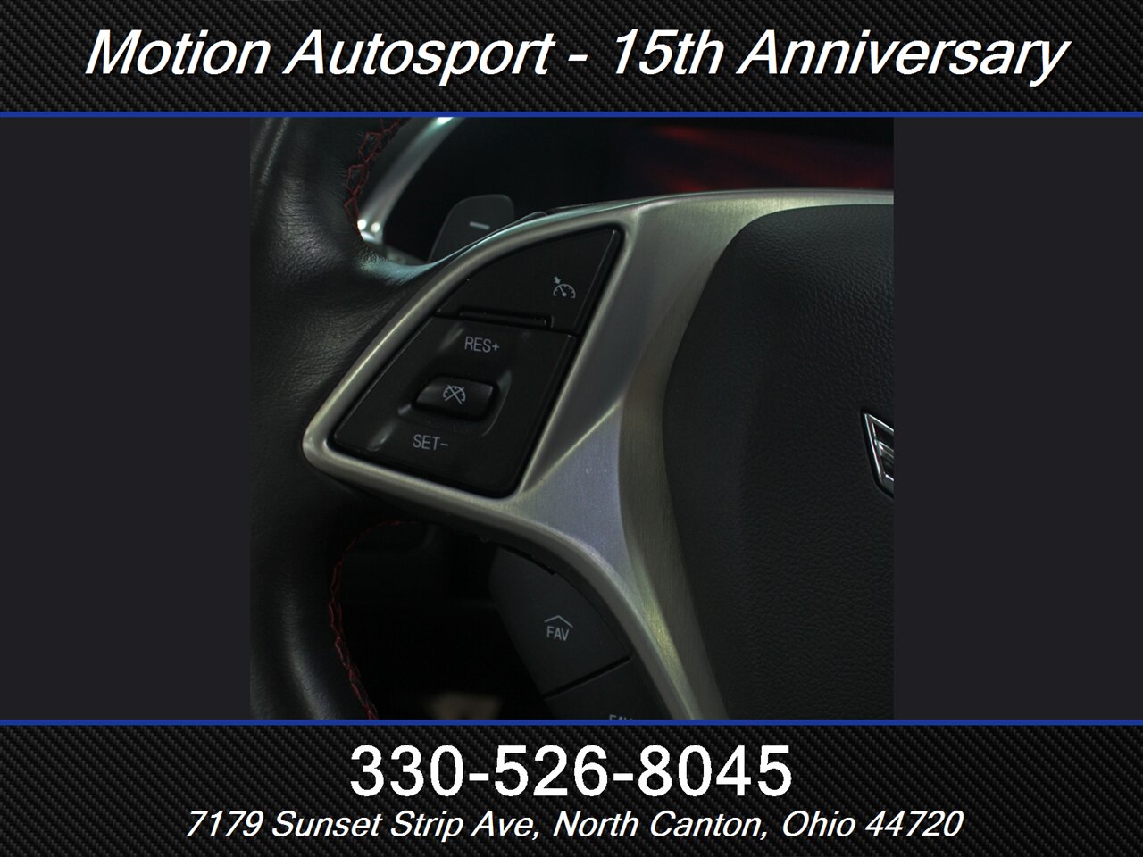 2015 Chevrolet Corvette Stingray 3LT Z51 - Photo 23 - North Canton, OH 44720