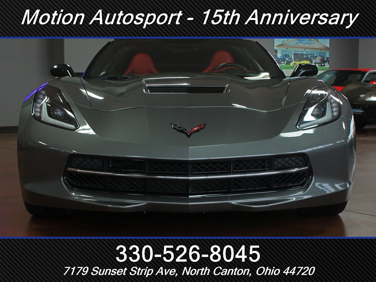 2015 Chevrolet Corvette Stingray 3LT Z51 photo 3