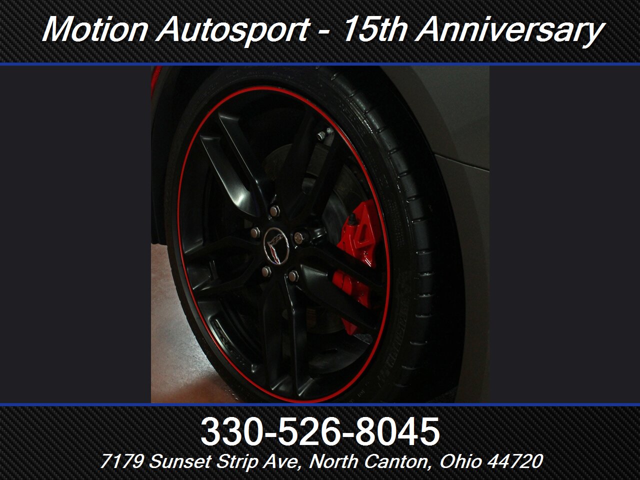 2015 Chevrolet Corvette Stingray 3LT Z51 - Photo 51 - North Canton, OH 44720