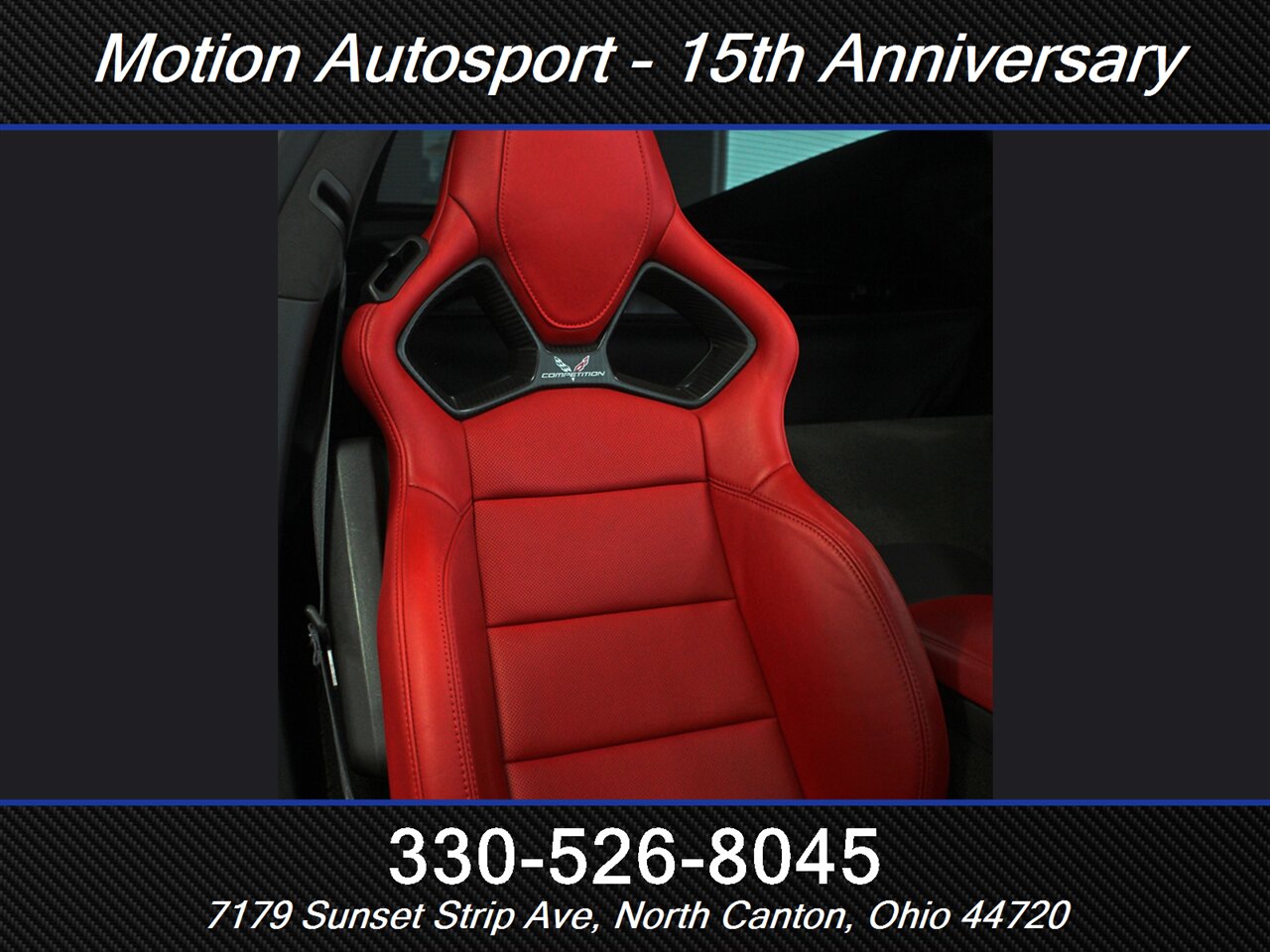 2015 Chevrolet Corvette Stingray 3LT Z51 - Photo 39 - North Canton, OH 44720