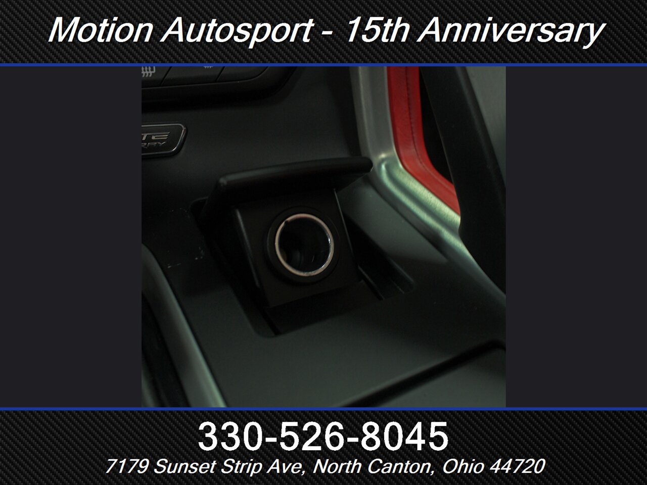 2015 Chevrolet Corvette Stingray 3LT Z51 - Photo 27 - North Canton, OH 44720