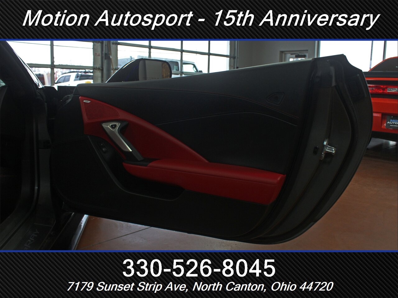 2015 Chevrolet Corvette Stingray 3LT Z51 - Photo 35 - North Canton, OH 44720