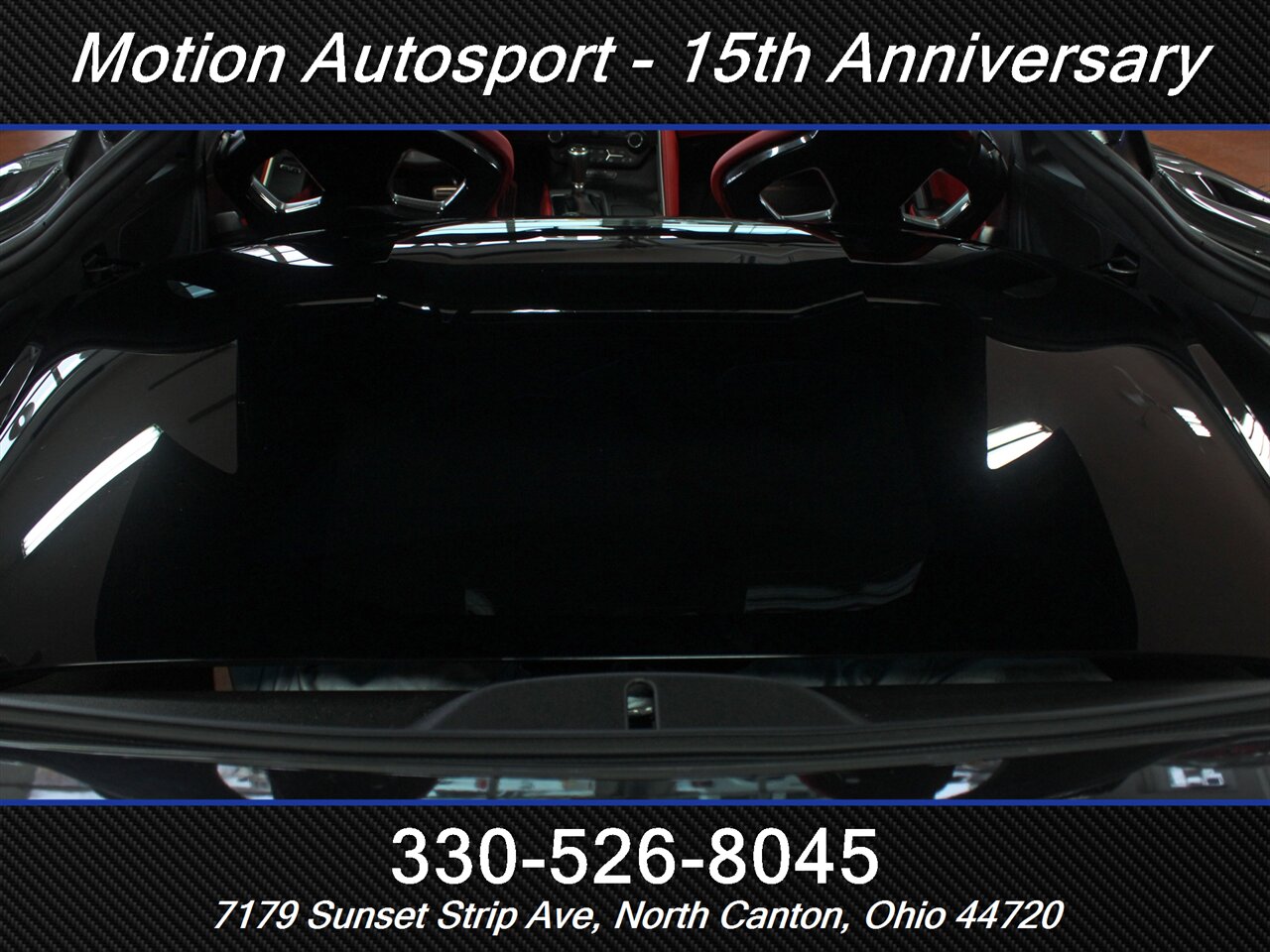 2015 Chevrolet Corvette Stingray 3LT Z51 - Photo 12 - North Canton, OH 44720