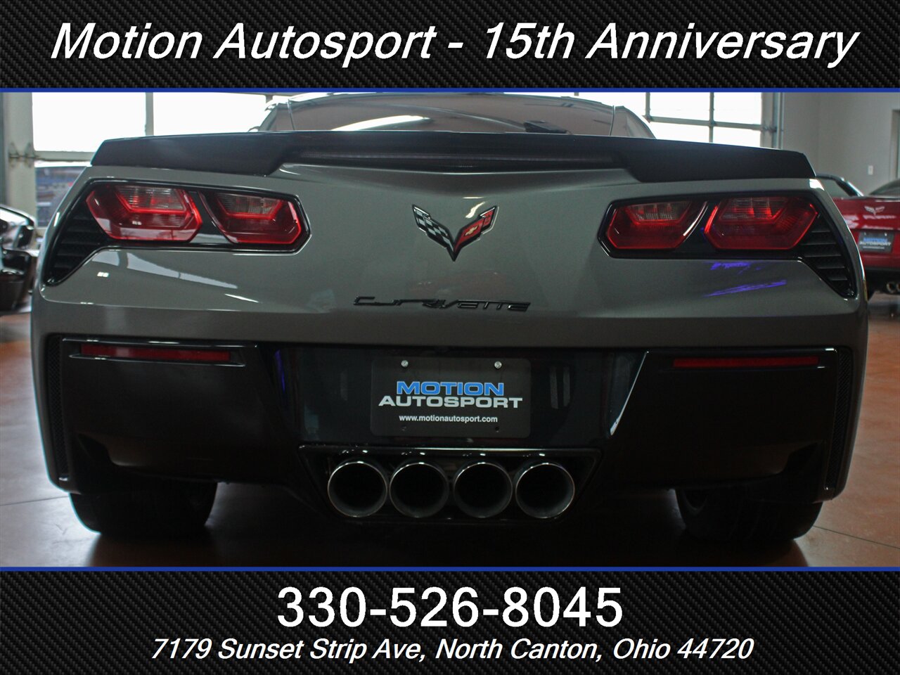 2015 Chevrolet Corvette Stingray 3LT Z51 - Photo 10 - North Canton, OH 44720