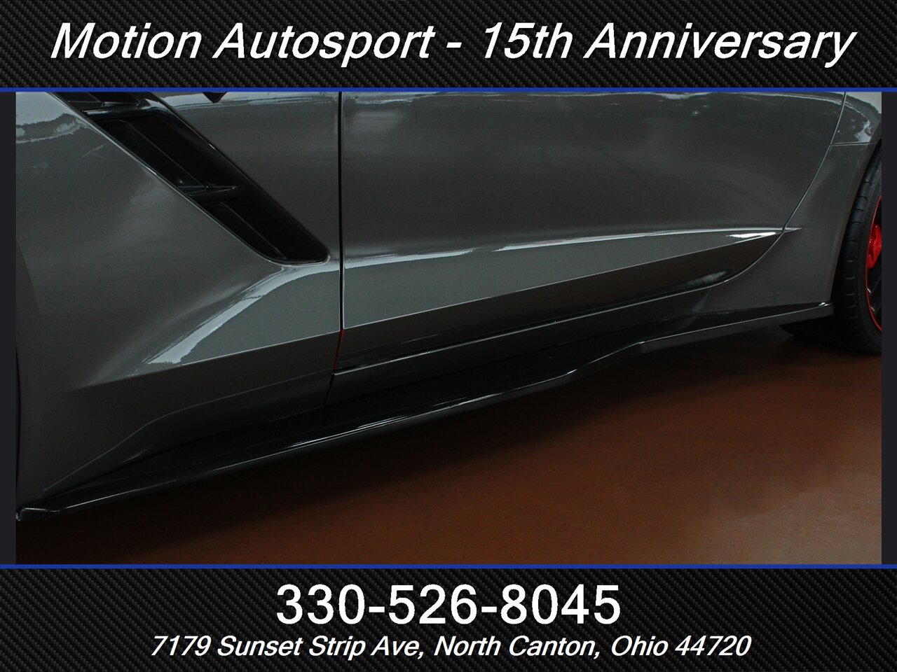 2015 Chevrolet Corvette Stingray 3LT Z51 - Photo 44 - North Canton, OH 44720