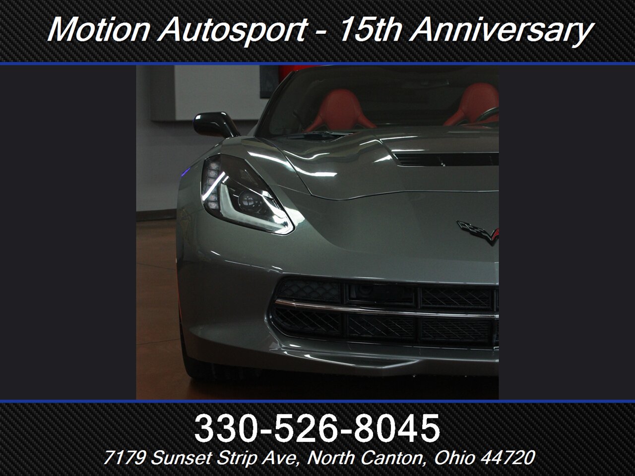 2015 Chevrolet Corvette Stingray 3LT Z51 - Photo 5 - North Canton, OH 44720