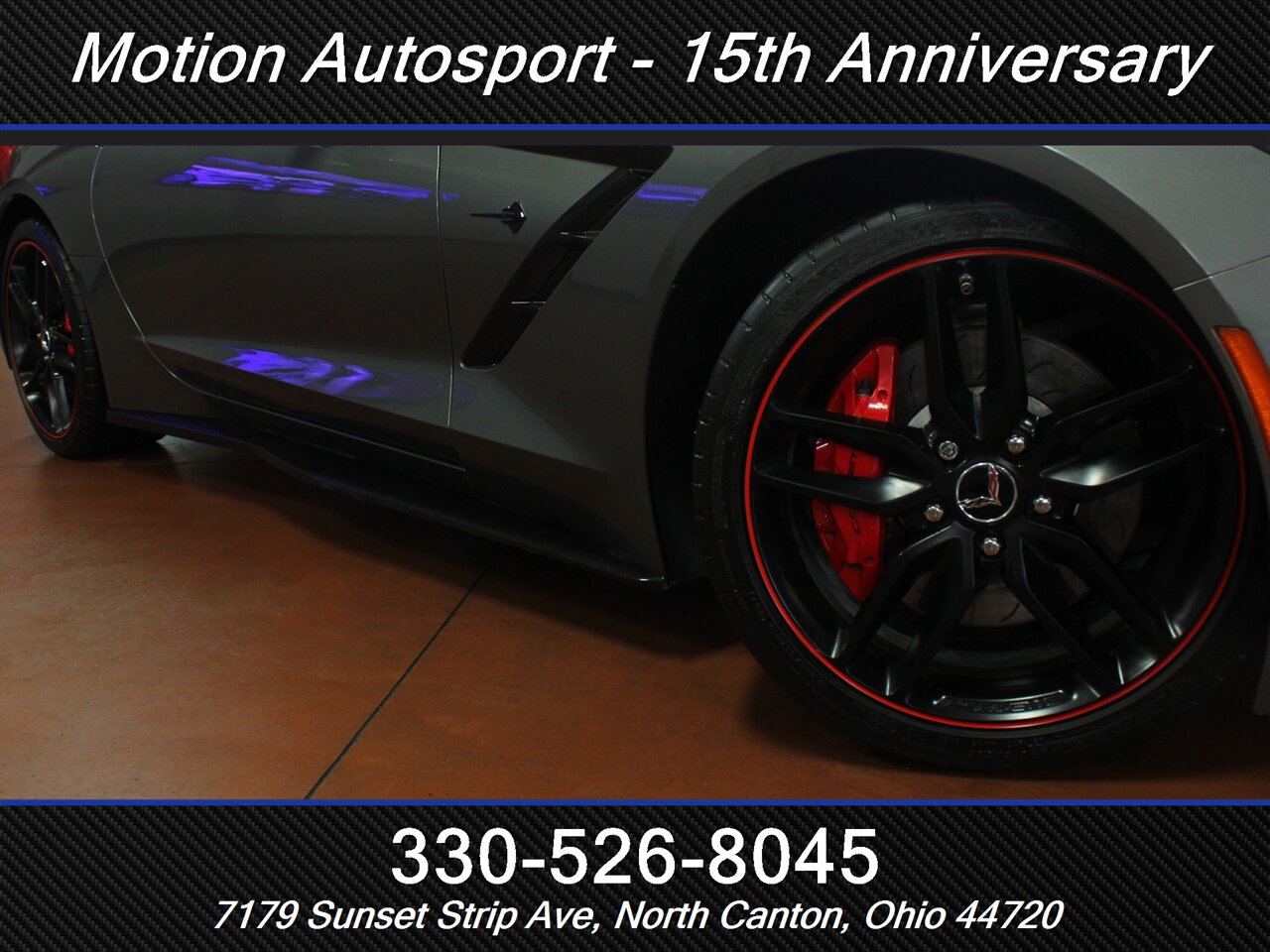 2015 Chevrolet Corvette Stingray 3LT Z51 - Photo 47 - North Canton, OH 44720