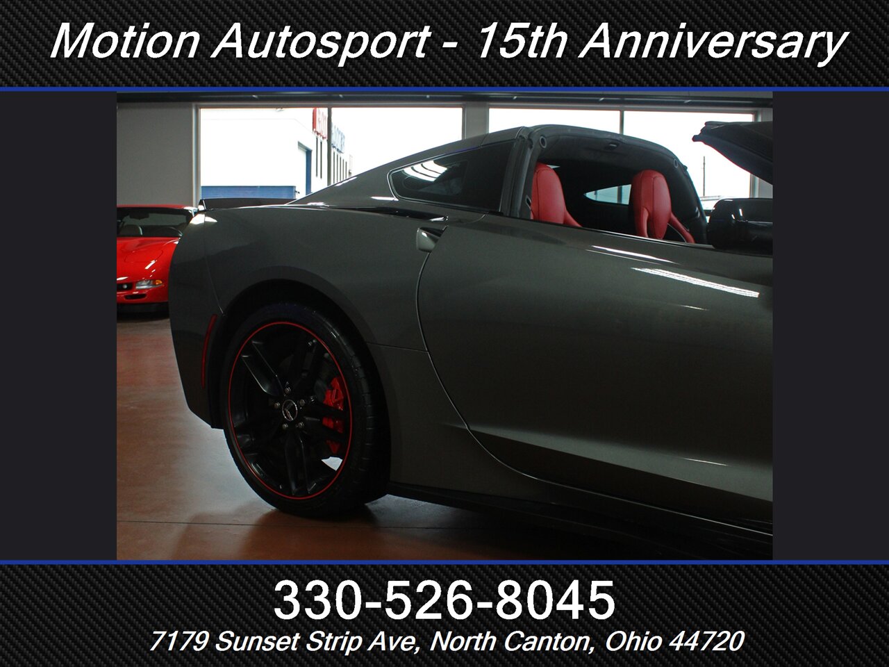 2015 Chevrolet Corvette Stingray 3LT Z51 - Photo 50 - North Canton, OH 44720