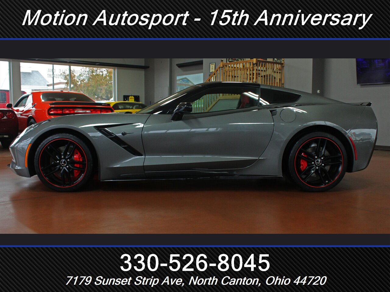 2015 Chevrolet Corvette Stingray 3LT Z51 - Photo 7 - North Canton, OH 44720