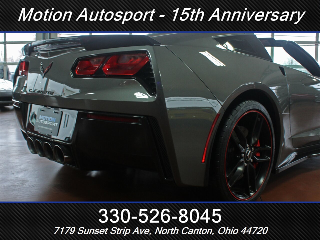 2015 Chevrolet Corvette Stingray 3LT Z51 - Photo 14 - North Canton, OH 44720