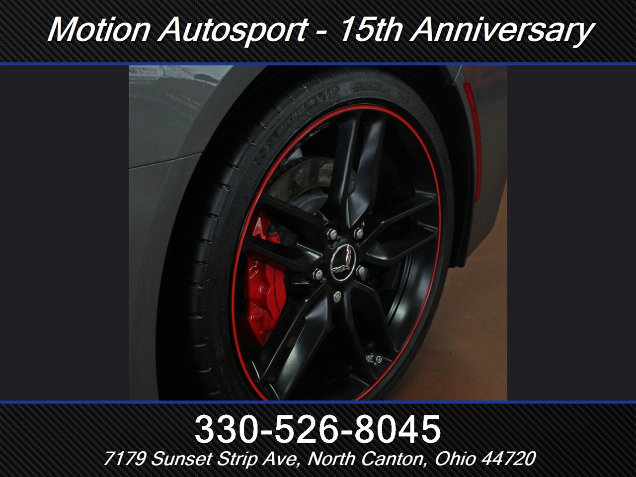 2015 Chevrolet Corvette Stingray 3LT Z51 - Photo 46 - North Canton, OH 44720