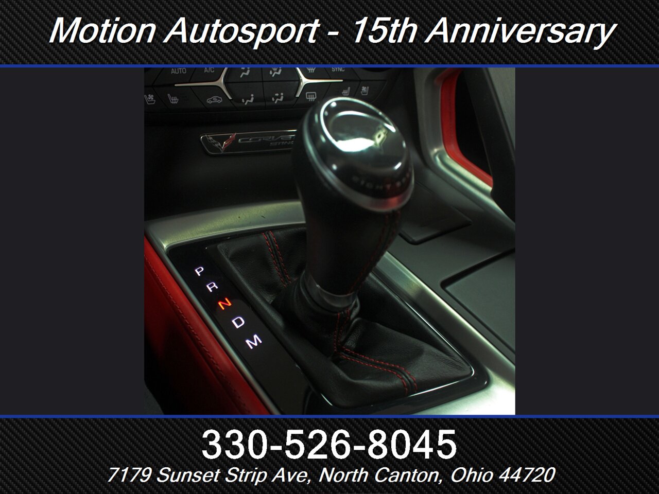 2015 Chevrolet Corvette Stingray 3LT Z51 - Photo 26 - North Canton, OH 44720