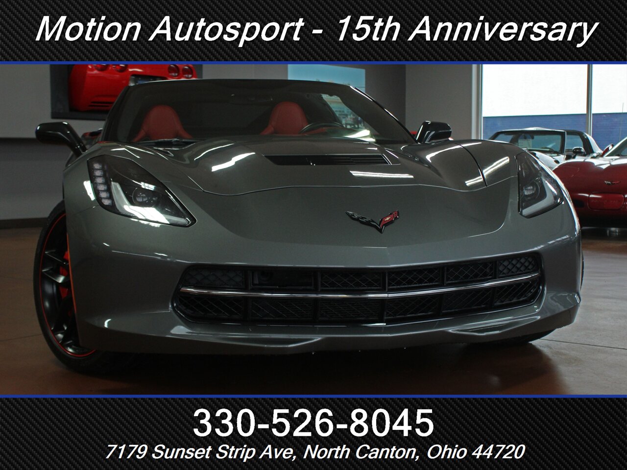 2015 Chevrolet Corvette Stingray 3LT Z51 - Photo 54 - North Canton, OH 44720
