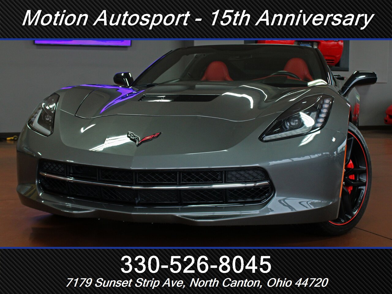 2015 Chevrolet Corvette Stingray 3LT Z51 - Photo 55 - North Canton, OH 44720