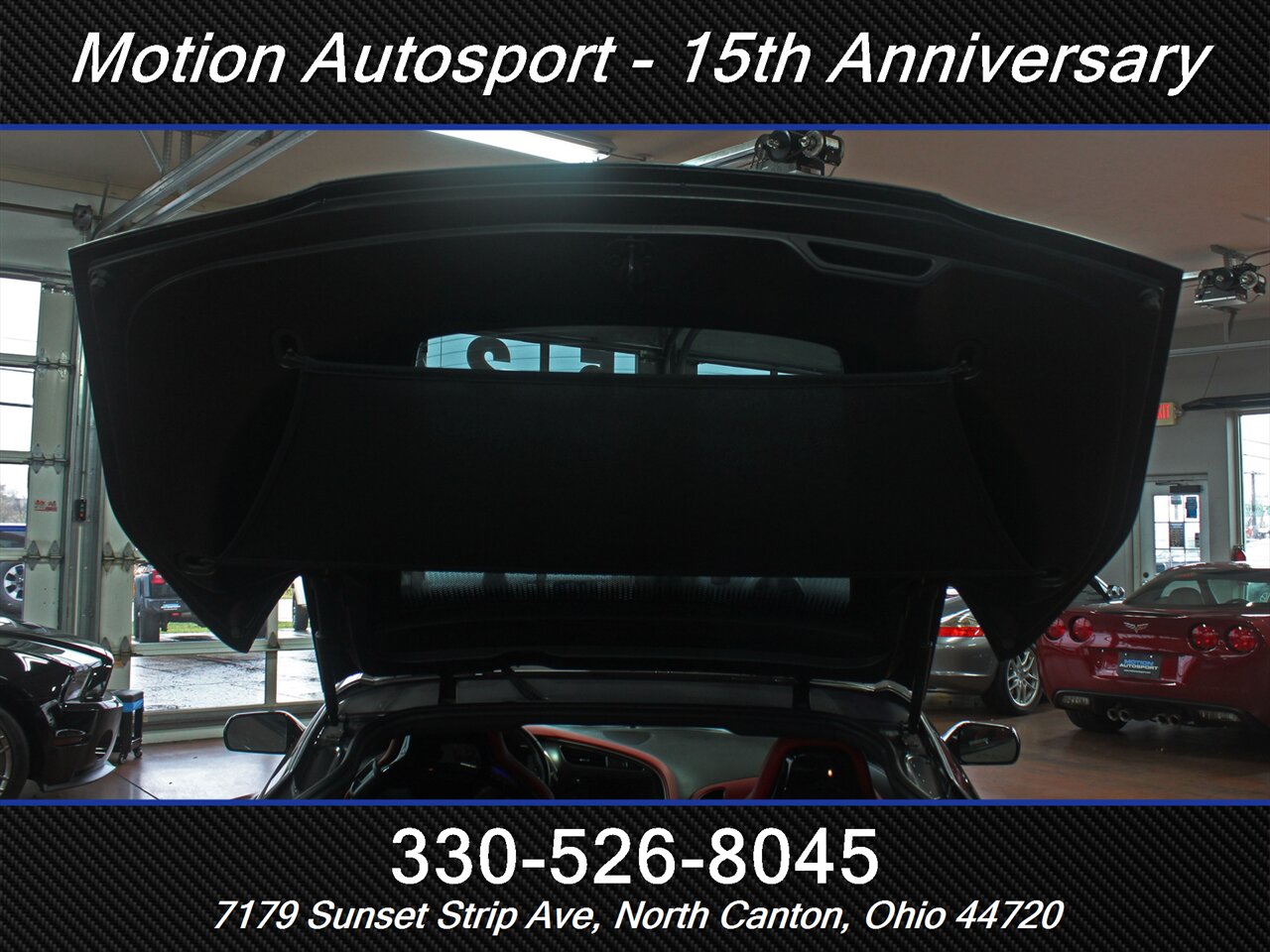 2015 Chevrolet Corvette Stingray 3LT Z51 - Photo 13 - North Canton, OH 44720